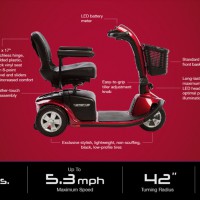 NEW PRIDE Victory 10, 3-wheel For Sale: specifications-image